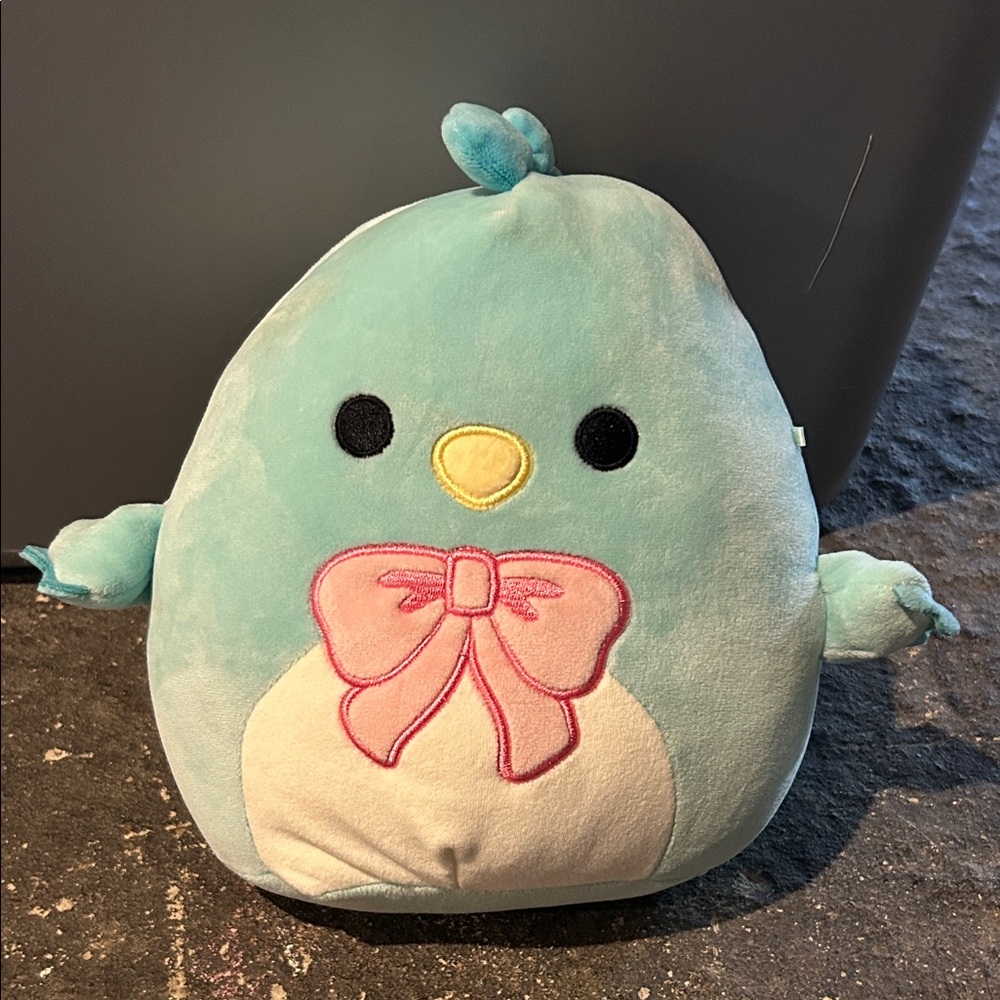 8in Blue Squishmallow